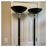 2 Floor Lamps