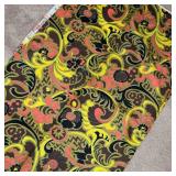 Vintage StyleSet Fabric Approx 3 yds x 44 inches Vintage StyleSet Fabric Approx 3 yds x 44 inches