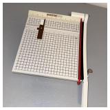 Boston 2612 Paper Cutter Boston 2612 Paper Cutter