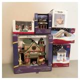 Lot #4 of Christmas Houses