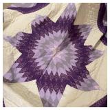 Lone Star Quilt Machine Quilted; full/ Queen Lone Star Quilt Machine Quilted; full/ Queen
