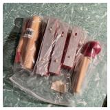 Resonator Bars w/ Tulip Wood Block Mallet in Resonator Bars w/ Tulip Wood Block Mallet in
