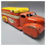 Marx Pressed Steel Hi Way Express Delivery Truck Marx Pressed Steel Hi Way Express Delivery Truck