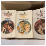 Box #4 of Books Harlequin Charlotte Lamb Box #4 of Books Harlequin Charlotte Lamb