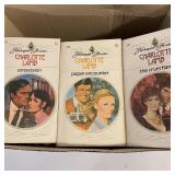 Box #4 of Books Harlequin Charlotte Lamb