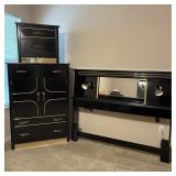 Dresser, Mirror, Armoire Style Chest, Headboard, Dresser, Mirror, Armoire Style Chest, Headboard,