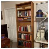 Bookcase w/ Books Included