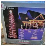 7 Foot Lighted Christmas Tree 7 Foot Lighted Christmas Tree