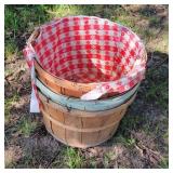 3 Bushel Baskets