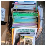 Basket of Music in Garage