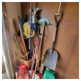 Tools in Garage