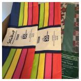 Lot of Tissue Paper w/ Miscellaneous Wrapping Lot of Tissue Paper w/ Miscellaneous Wrapping