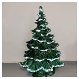 Vintage Lighted Ceramic Christmas Tree Vintage Lighted Ceramic Christmas Tree