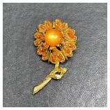 Vintage Alice Caviness Brooch Missing 1 Vintage Alice Caviness Brooch Missing 1