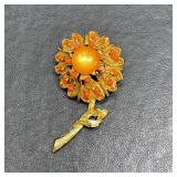 Vintage Alice Caviness Brooch Missing 1