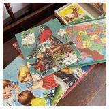Mid Century Children's Puzzles Mid Century Children's Puzzles