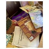 Vintage Quilt Magazines, Thread, Needles