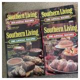 Lot of Southern Living Cookbooks