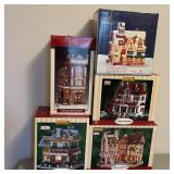 Lot #5 of Christmas Houses Lot #5 of Christmas Houses