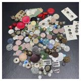 Lot of Vintage Buttons Lot of Vintage Buttons