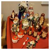 Santas w/ Soap Dispenser Pump Santas w/ Soap Dispenser Pump