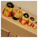 Nesting Dolls Unmarked