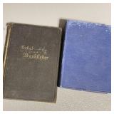 Vintage German Songbook & German/ English Bible Vintage German Songbook & German/ English Bible