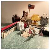 Electric Knife, Clock, Timer, & Collectibles Electric Knife, Clock, Timer, & Collectibles