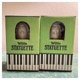 2 Bach Willis Statuettes