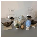 Home Decor w/ Blue Egg Home Decor w/ Blue Egg