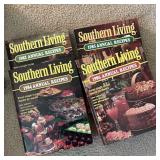 4 Southern Living First Printing Cookbooks