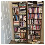 2 Bookcases w/Books 62 x 20 2 Bookcases w/Books 62 x 20