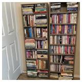 2 Bookcases w/Books  62 x 20