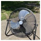 21 Inch Round Floor Fan