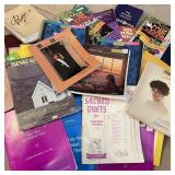 Lot of Music in Box Lot of Music in Box
