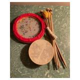Hand Drum, Mallets, Tamborine Hand Drum, Mallets, Tamborine