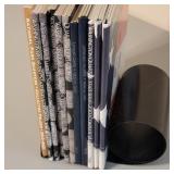 Coin Books in Bookend Coin Books in Bookend