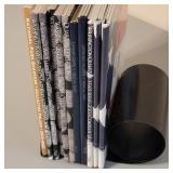 Coin Books in Bookend