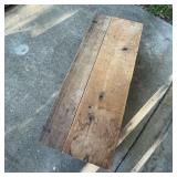 Primitive Wood Box 45 x 18 x 12 Primitive Wood Box 45 x 18 x 12