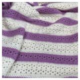Hand Crochet Afghan 42 x 66 Approximate Hand Crochet Afghan 42 x 66 Approximate