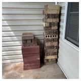 48+ Bricks w/ Red Pavers 48+ Bricks w/ Red Pavers