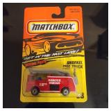 Matchbox Snorkel Fire Truck