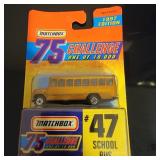 Matchbox School Bus