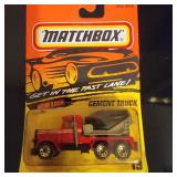 Matchbox # 19 Cement Truck