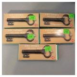 5 - 3 in 1 Key Bottle Openers 5 - 3 in 1 Key Bottle Openers