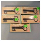 5 - 3 in 1 Key Bottle Openers