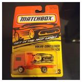 Matchbox # 23 Volvo Container Truck