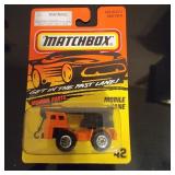 Matchbox  # 42 Mobile Crane