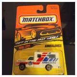 Matchbox # 25 Ambulance