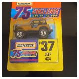 Matchbox # 37 Jeep 4x4